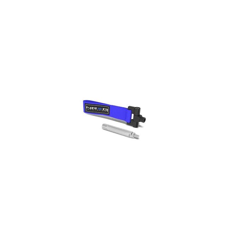 NRG Innovations Tow Straps Bolt In - Car specific TOW-160BL