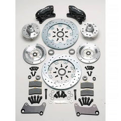 Wilwood Brakes KIT,FRONT,FDLI,MUSTANG,65-69,12.19 140-11072-D