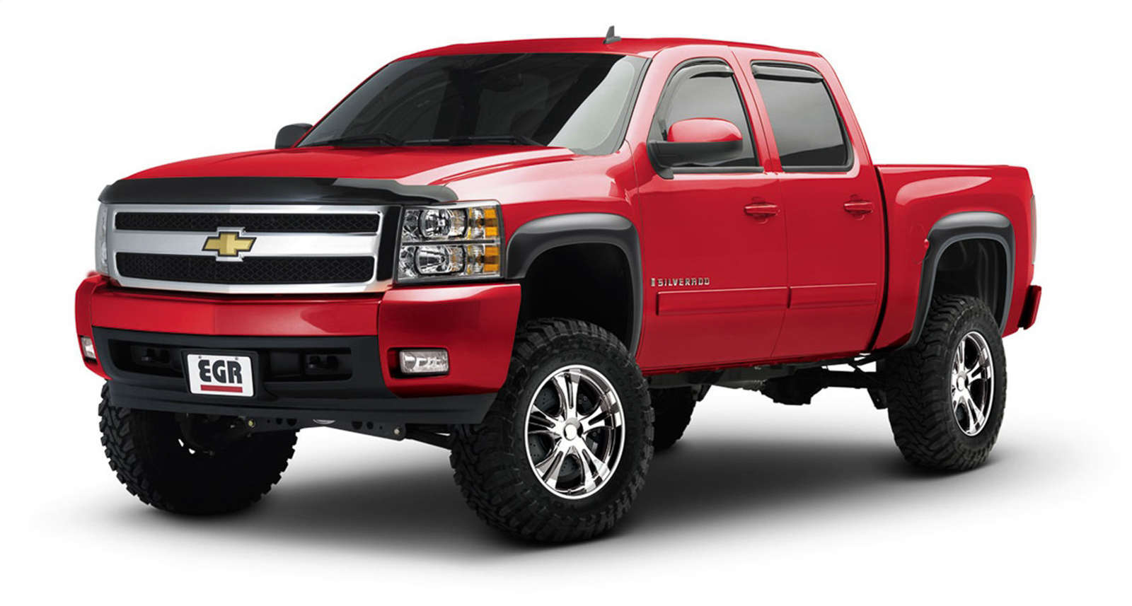 EGR Rugged Fender Flares 07-13 Chevrolet Silverado 07-14 Chevrolet Silverado 2500HD & 3500HD set of 4