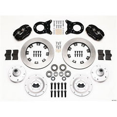 Wilwood Brakes KIT,FRONT,FDLI,MUSTANG,65-69,12.19 140-11072