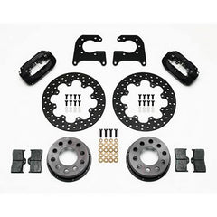 Wilwood Brakes KIT,DRAG,REAR,OLDS/PONT,.68 STUD 140-5349-BD