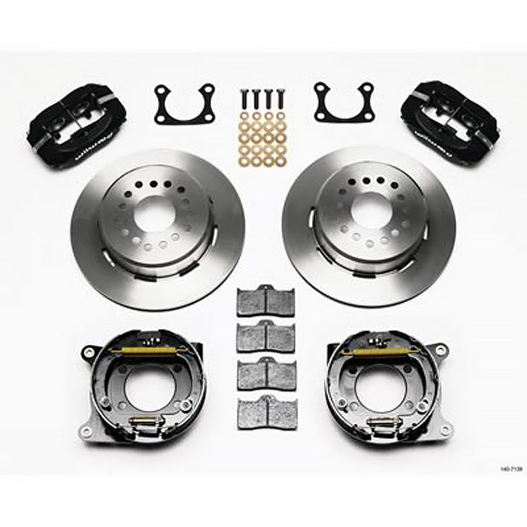 Wilwood Brakes KIT,FRONT,LARGE GM,58-70,DROP SPINDLE 140-10238-D