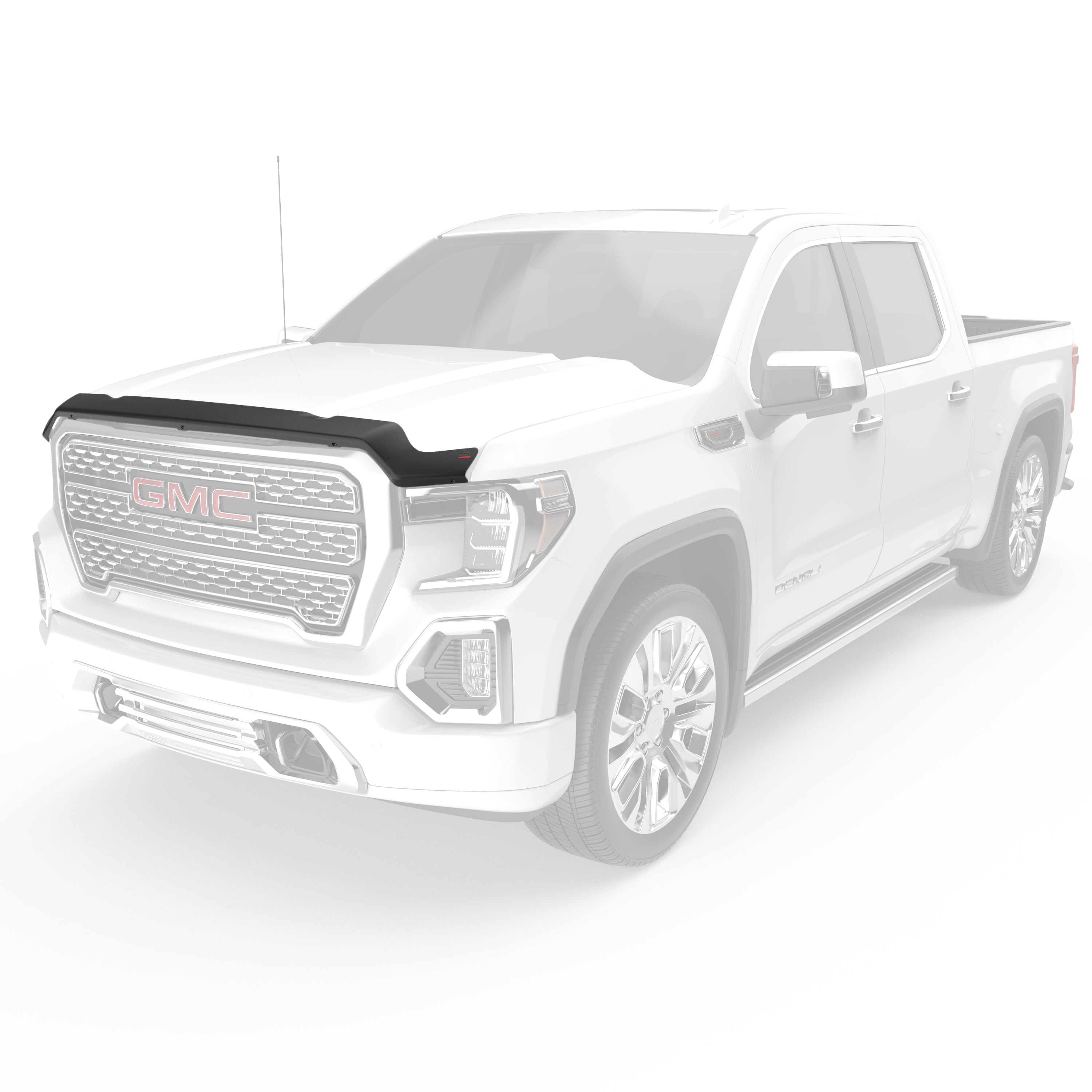 EGR Superguard hood guard dark smoke 19+ GMC Sierra 1500 Base