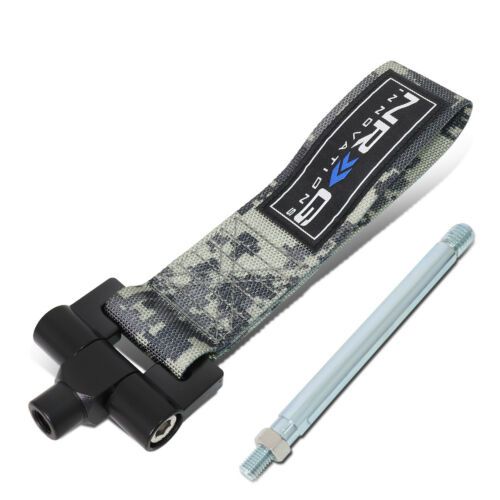 NRG Innovations Tow Straps Bolt In - Car specific TOW-180CM2
