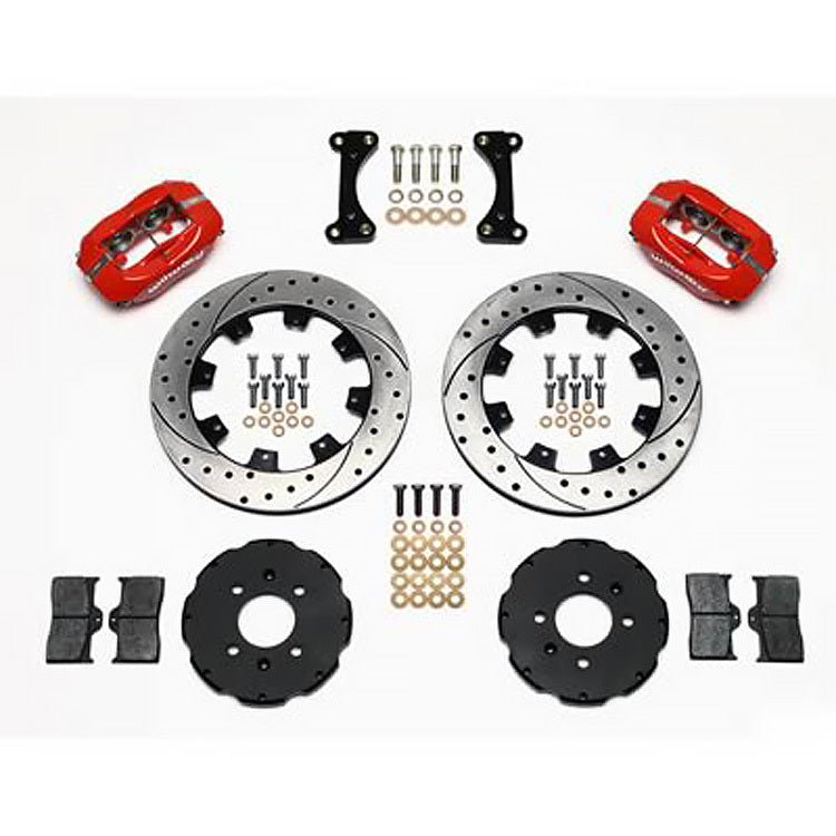 Wilwood Brakes KIT,FRONT,FDLI,PT,SRT/4,12.19 ROTOR 140-6376-DR