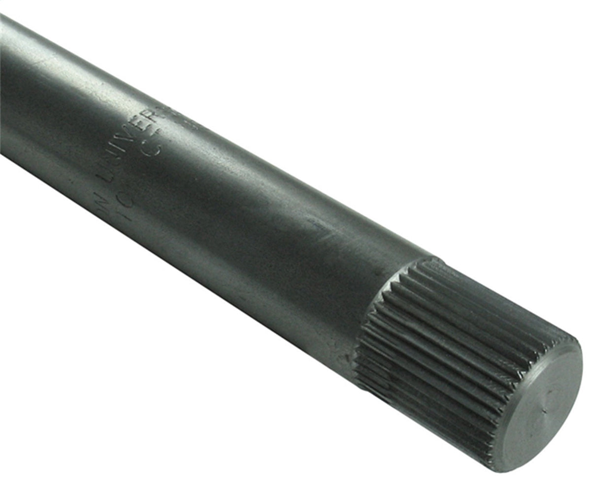 Borgeson Steering Shaft 3/4-36 Splined Steel 5in. Long 1in. Spline 1 End Only 409005