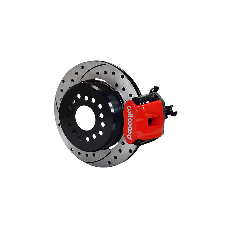 Wilwood Brakes KIT,REAR,FFR,CPB,8.8,12.19x.81,DRILLED 140-12049-DR