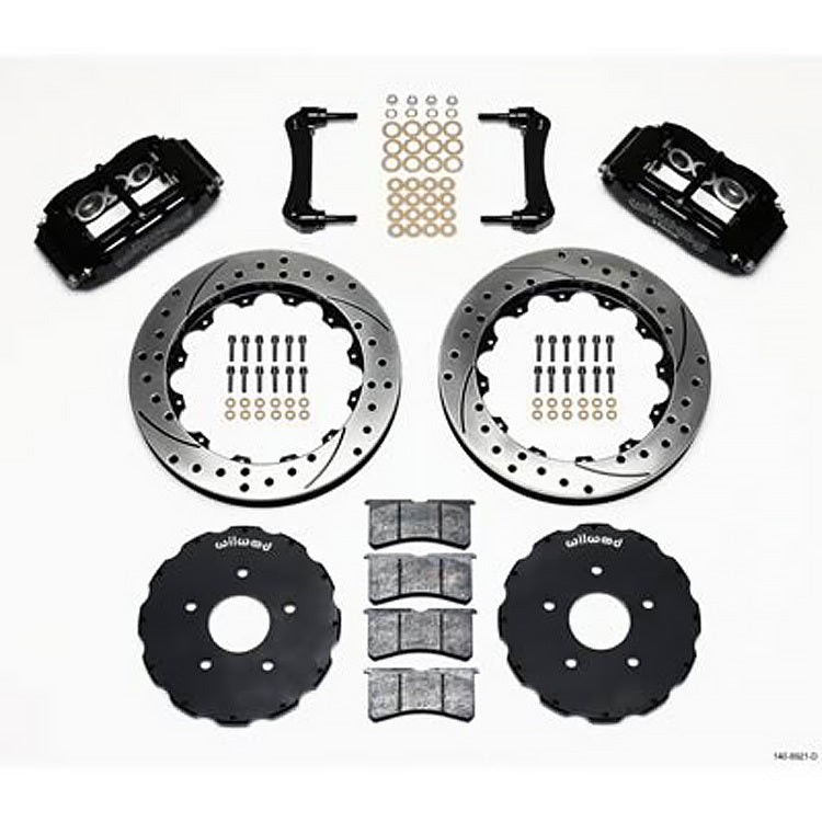 Wilwood Brakes KIT,FRONT,VETTE,97-13,FNSL6R,13.00 ROTOR 140-8921-D