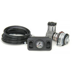 Ridetech On-Demand 2 way compressor kit with analog gauge. 30131600