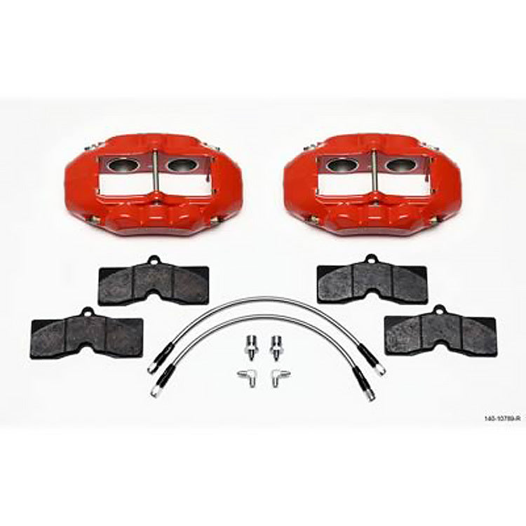 Wilwood Brakes KIT,FRONT,VETTE,65-82,D8-4,CALIPERS 140-10789-R