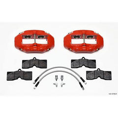 Wilwood Brakes KIT,FRONT,VETTE,65-82,D8-4,CALIPERS 140-10789-R