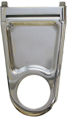 Borgeson Column Drop Recessed Style 2-1/4in. Column X 3in. Drop Polished Aluminum 915223