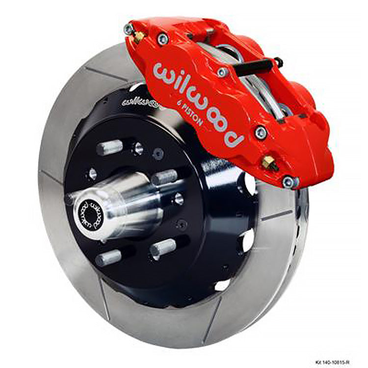 Wilwood Brakes KIT,FRONT,LARGE GM,58-70,DROP SPINDLE 140-10284-R