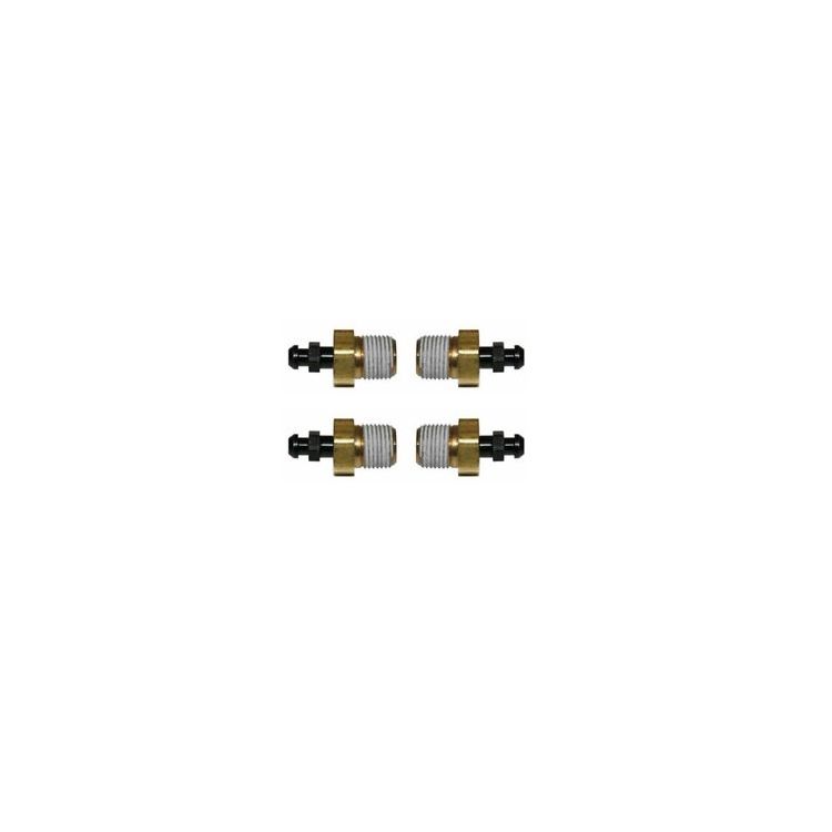 Wilwood Brakes FITTING KIT,BLEED SCREW,4-PK,ASSEMBLY 220-0627