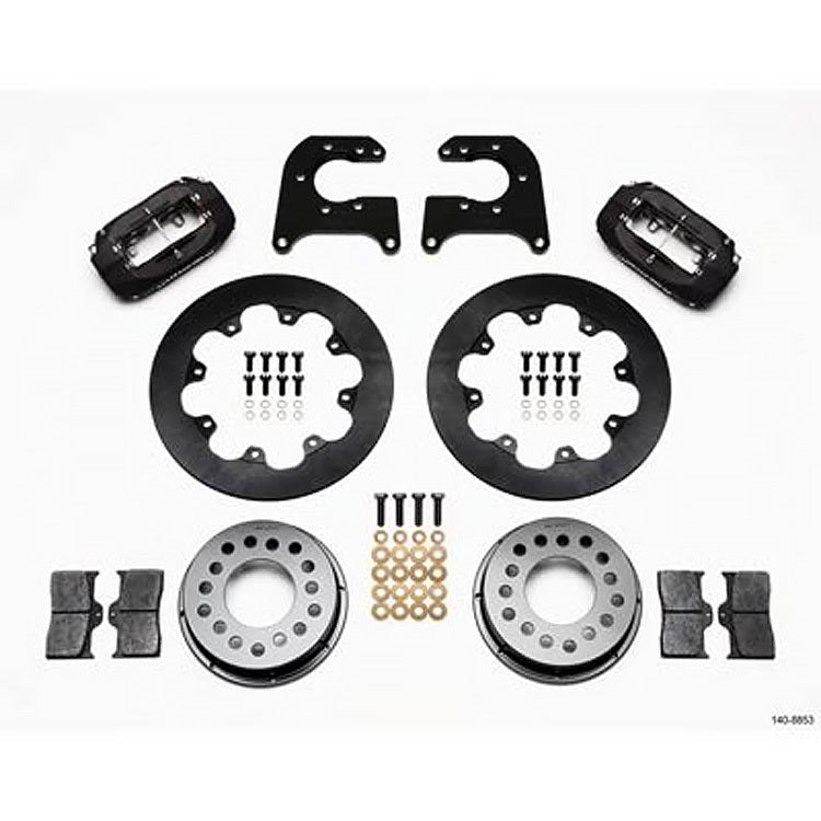 Wilwood Brakes KIT,DRAG,REAR,MOPAR/DANA,2.36 OFFSET 140-5255-BD