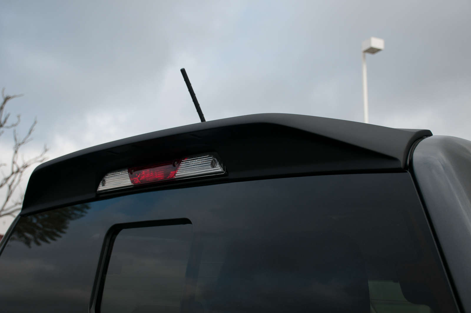 EGR truck cab spoiler 19-22 Ford Ranger