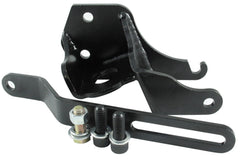 Borgeson Power Steering Pump Bracket Steel 55-57 Chevy Front Motor Mount 802404