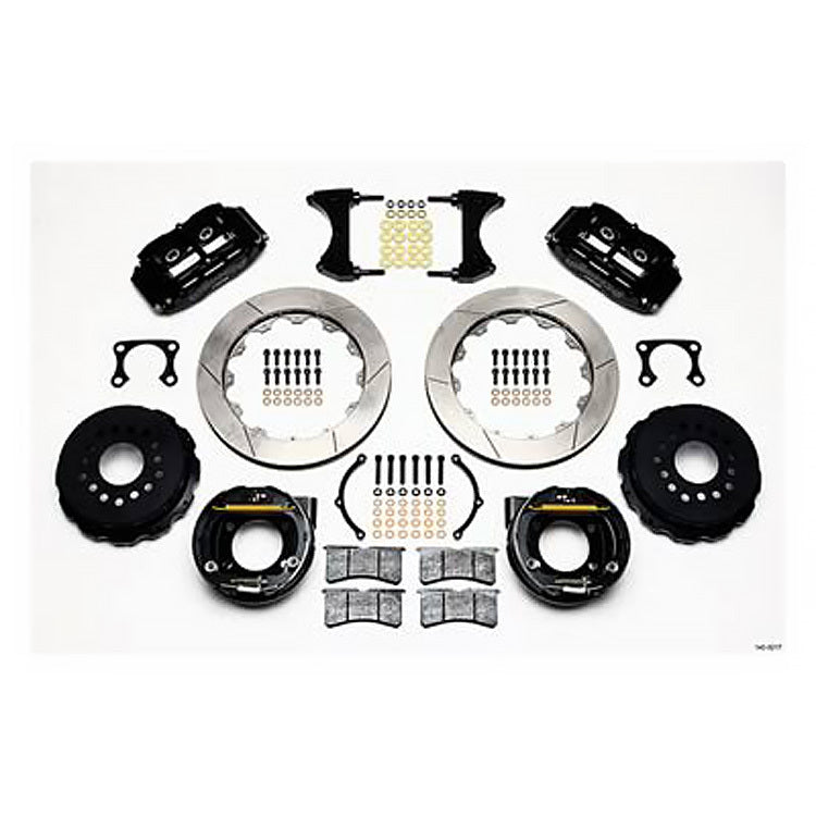 Wilwood Brakes KIT,REAR,BIG FORD,2.36 OFFSET,FNSL4R 140-9217