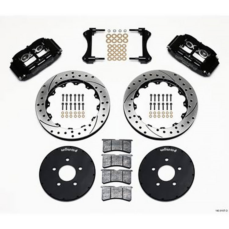 Wilwood Brakes KIT,FRONT,5 LUG,MUSTANG,94-04,FNSL6R 140-9107-D