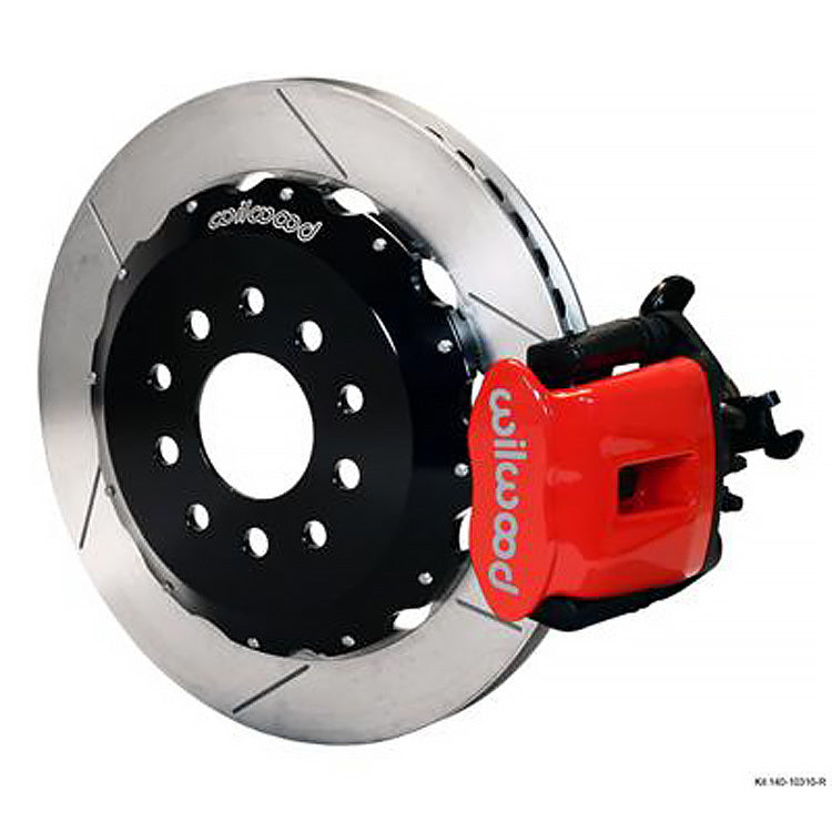 Wilwood Brakes KIT,REAR,CPB,S2000,12.90x.81 ROTOR,RED 140-10310-R