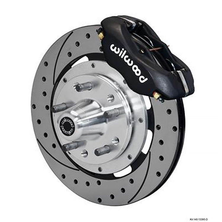 Wilwood Brakes KIT,FRONT,FDLI,AMC,69-76,W/DISC,12.19 140-13395-D