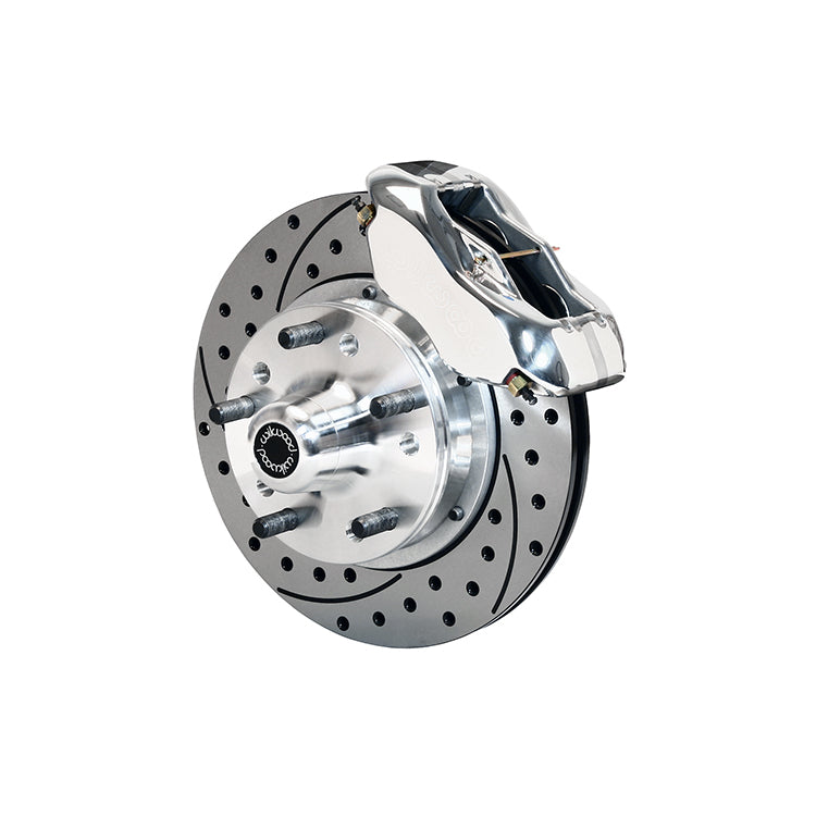 Wilwood Brakes KIT,FRONT,FDLI,EARLY FORD,37-48,11.00 140-11013-P