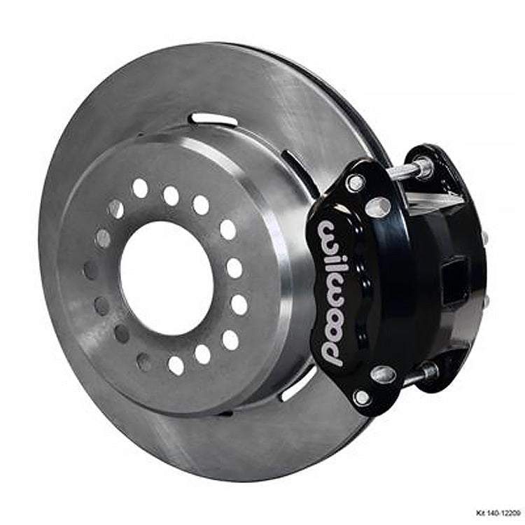 Wilwood Brakes KIT,REAR,DISC/DRUM,BIG FORD,2.36 OFFSET 140-12213