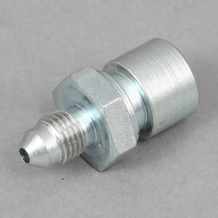 Wilwood Brakes FITTING,ADAPTER,TUBING,-3 TO M10x1.0 IF 220-6413
