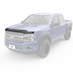 EGR Superguard hood guard matte black 15-20 Ford F-150