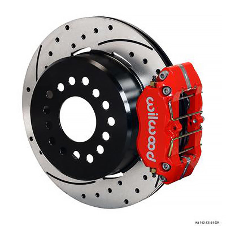 Wilwood Brakes KIT,REAR,DISC/DRUM,BIG FORD,NEW STYLE 140-13181-DR
