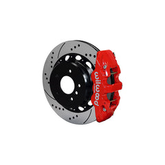 Wilwood Brakes KIT,REAR,BMW E90,07-11,AERO4,14.00x1.10 140-13583-D