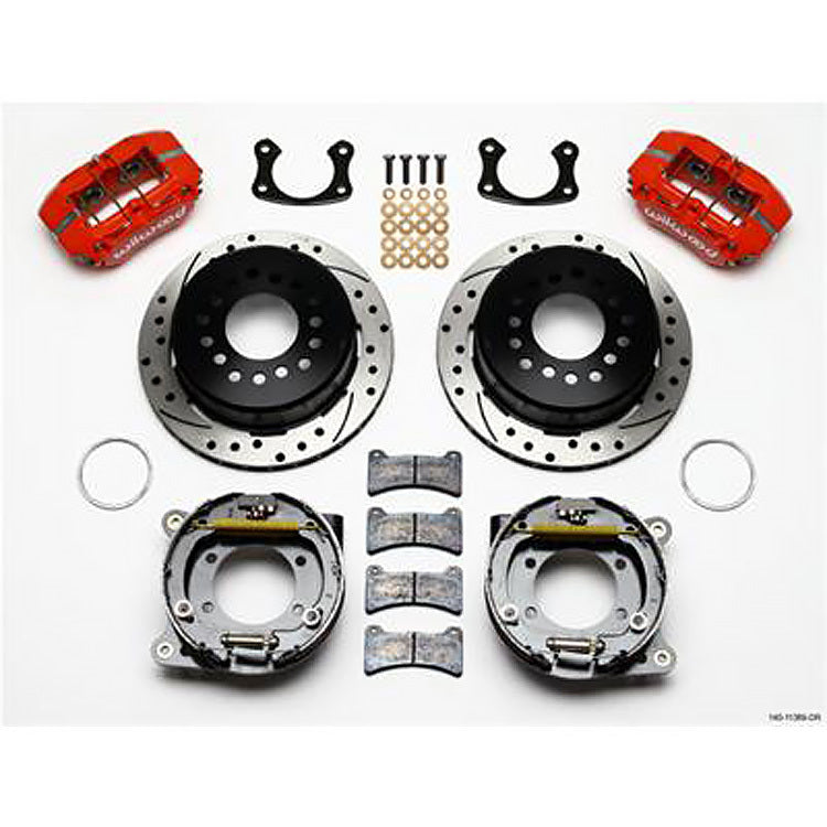 Wilwood Brakes KIT,REAR,DISC/DRUM,BIG FORD,NEW STYLE 140-11389-DR