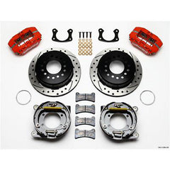 Wilwood Brakes KIT,REAR,DISC/DRUM,BIG FORD,NEW STYLE 140-11389-DR
