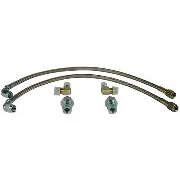 Wilwood Brakes FLEXLINE KIT,14in.,-3HOSE,M10x1 IF TO 220-7010