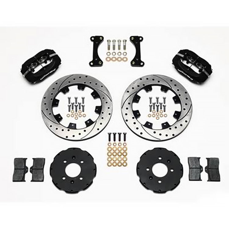 Wilwood Brakes KIT,FRONT,FDLI,PT,SRT/4,12.19 ROTOR 140-6376-D