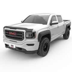 EGR Superguard hood guard matte black 14-18 GMC Sierra 1500, 15-19 GMC Sierra 2500 &3500 HD