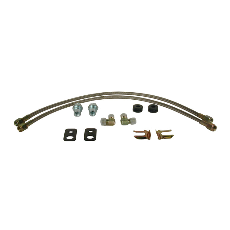 Wilwood Brakes FLEXLINE KIT,FRONT,WRX,SUBARU 220-7009