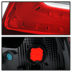 XTUNE POWER 9945700 Chevy Malibu 16 18 Driver Side Tail Light Brake 2815(Included) ; Side W5W(Included) OE Outer Left