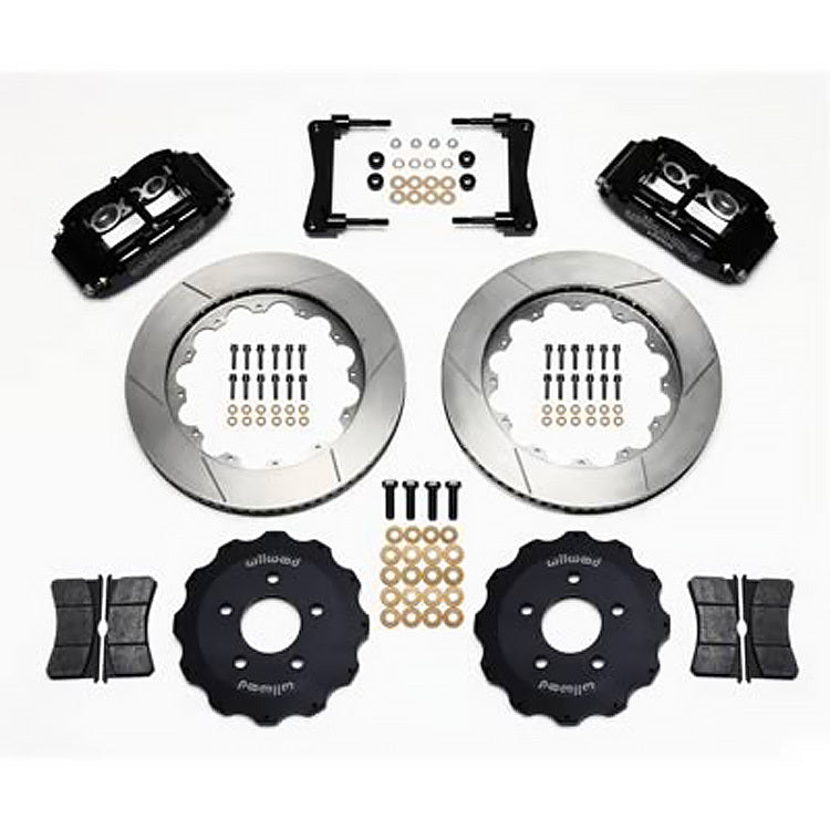 Wilwood Brakes KIT,FRONT,MUSTANG,2005,FNSL6R,14.00 140-9110