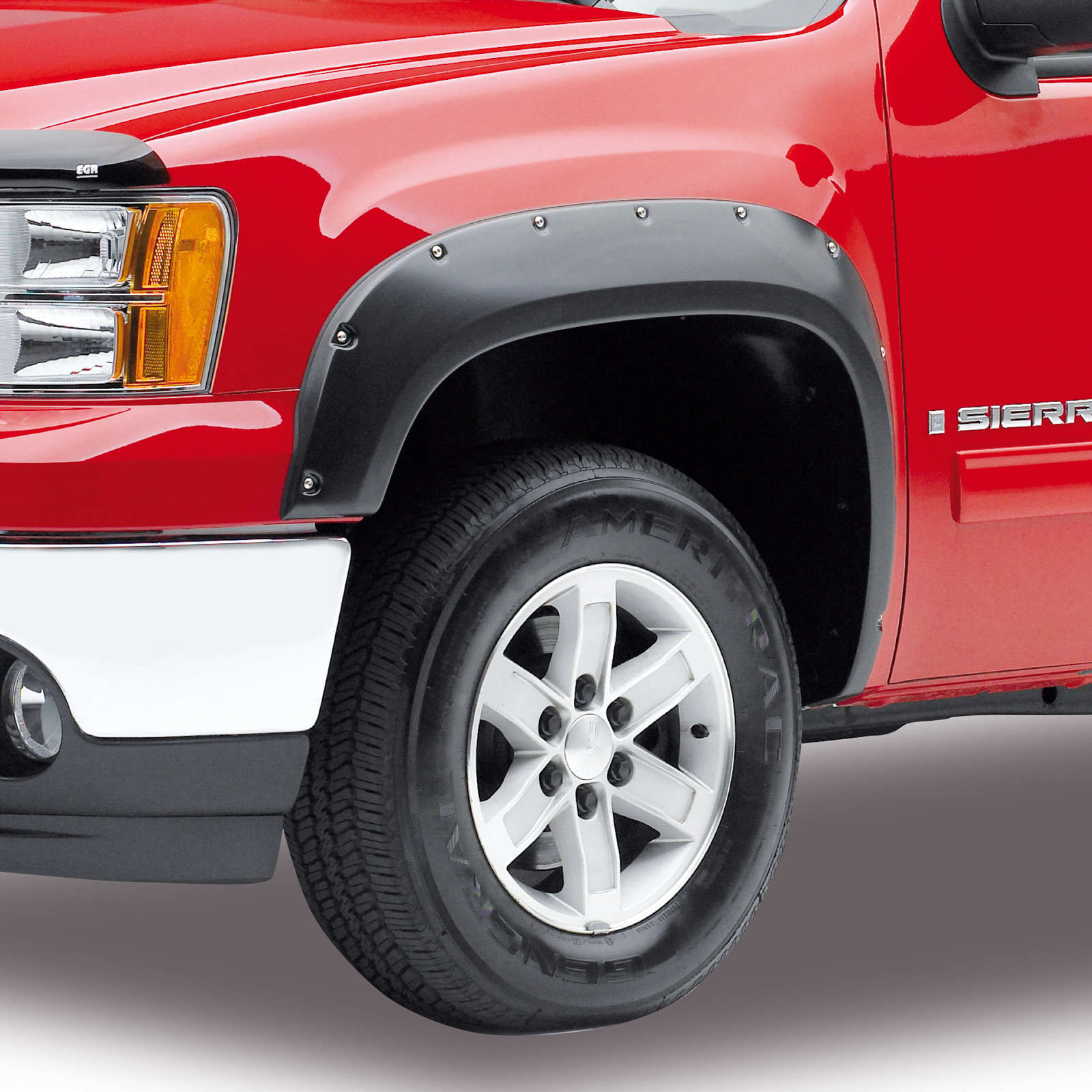 EGR Traditional Bolt-on look Fender Flares 07-13 GMC Sierra 1500 Short Box Only set of 4