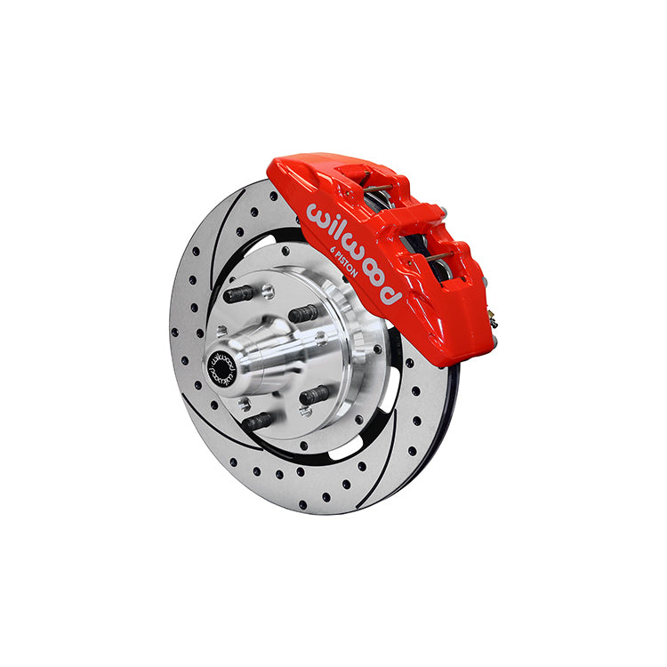 Wilwood Brakes KIT,FRONT,CAMARO,79-81,DP6,FORGED HUB 140-12836-R