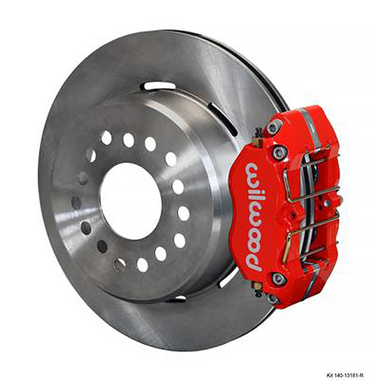 Wilwood Brakes KIT,REAR,DISC/DRUM,BIG FORD,NEW STYLE 140-13181-R