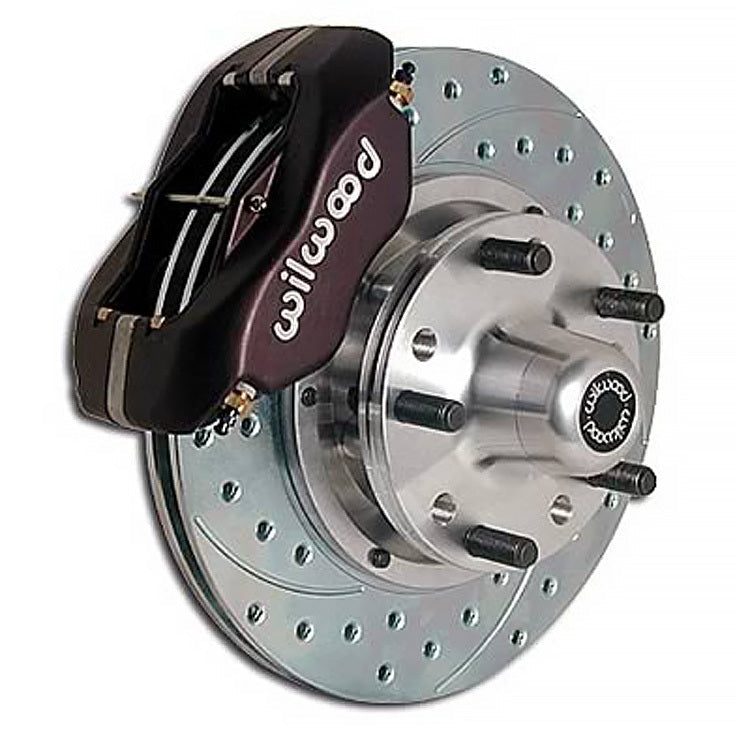 Wilwood Brakes KIT,FRONT,FDLI,CAMARO,70-78,12.19 140-8582-DR