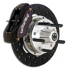 Wilwood Brakes KIT,DRAG,FRONT,PINTO,71-78,MD,DISC 140-1013-BD