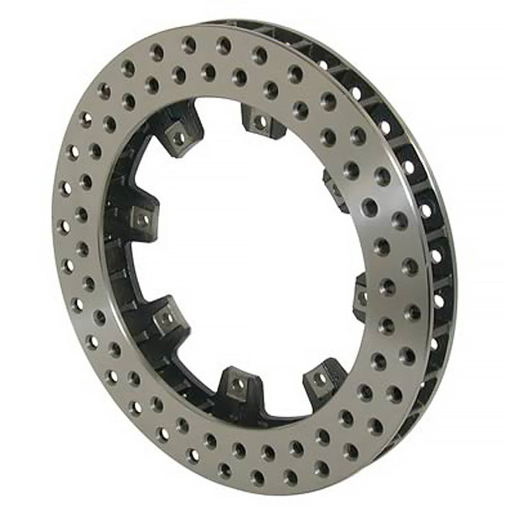 Wilwood Brakes ROTOR1219-081AH306R232MNNXXXXL 160-10051-BK