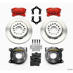 Wilwood Brakes KIT,REAR,FDLI,DISC/DRUM,MOPAR/DANA,2.36 140-7144-R