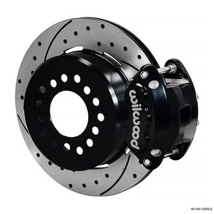 Wilwood Brakes KIT,REAR,DISC/DRUM,12 BOLT CHEVY,2.81 140-13025-D