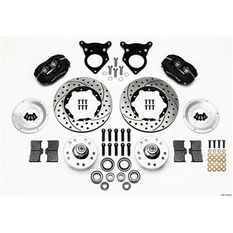 Wilwood Brakes KIT,REAR,FDLI,DISC/DRUM,BIG FORD,2.36 140-7142-DP