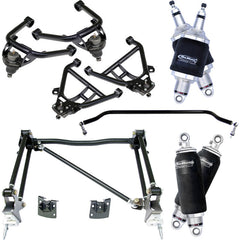 Ridetech HQ Air Suspension System for 1955-1957 Chevy Car w/ 1 piece frame. 11020298