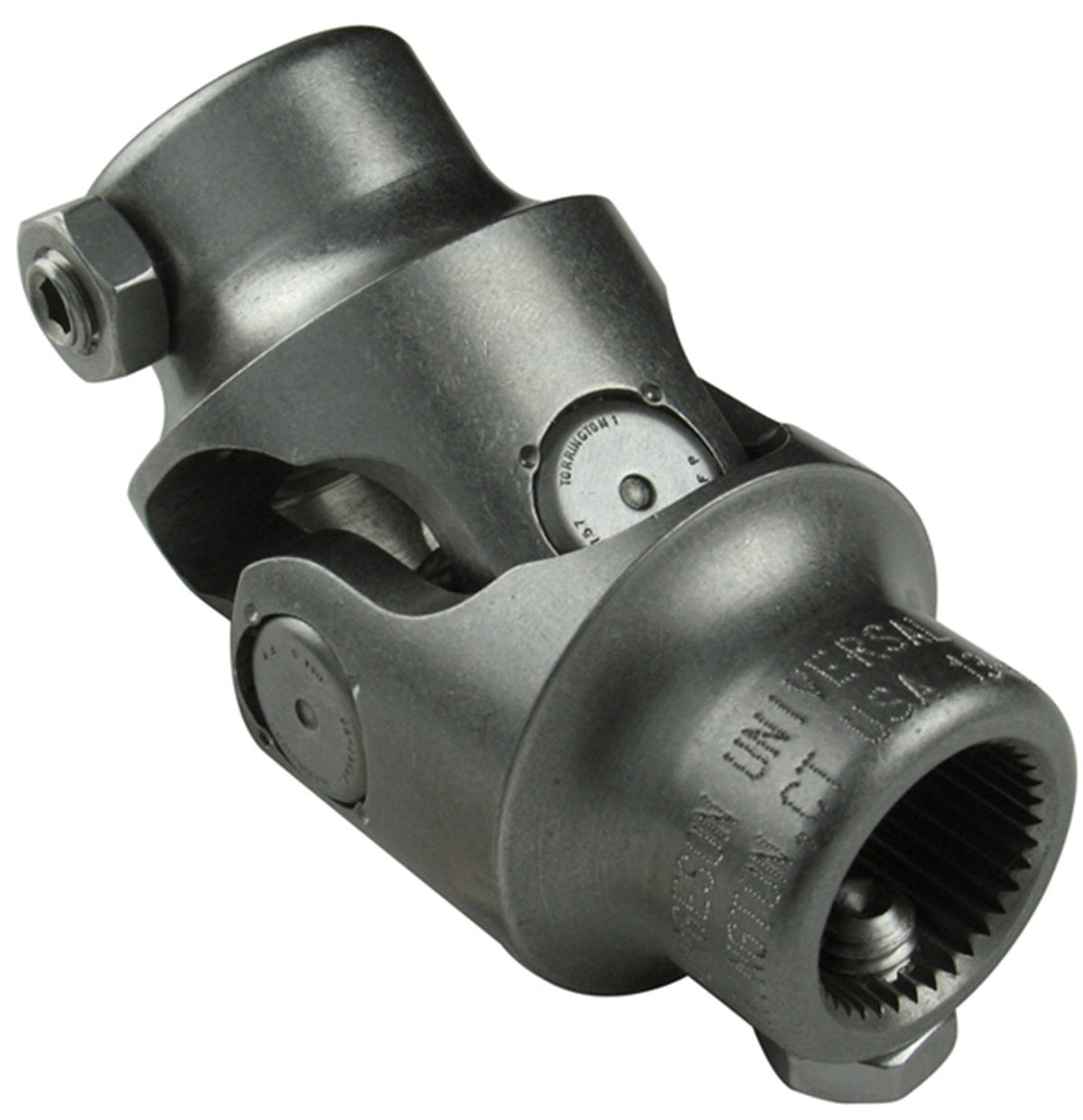 Borgeson Steering U-Joint Stainless Steel 3/4-36 X 3/4-36 113434
